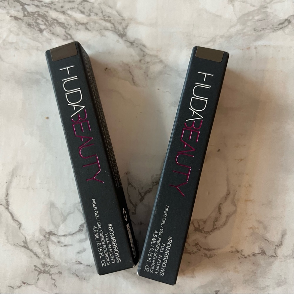 huda beauty bombbrows full n fluffy neutral blonde 2pc Sep sale